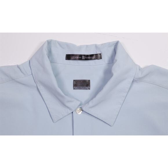 Tiger Woods Nike Golf DriFit Light Blue Performance Polo Shirt Men's Large - Picture 5 of 7